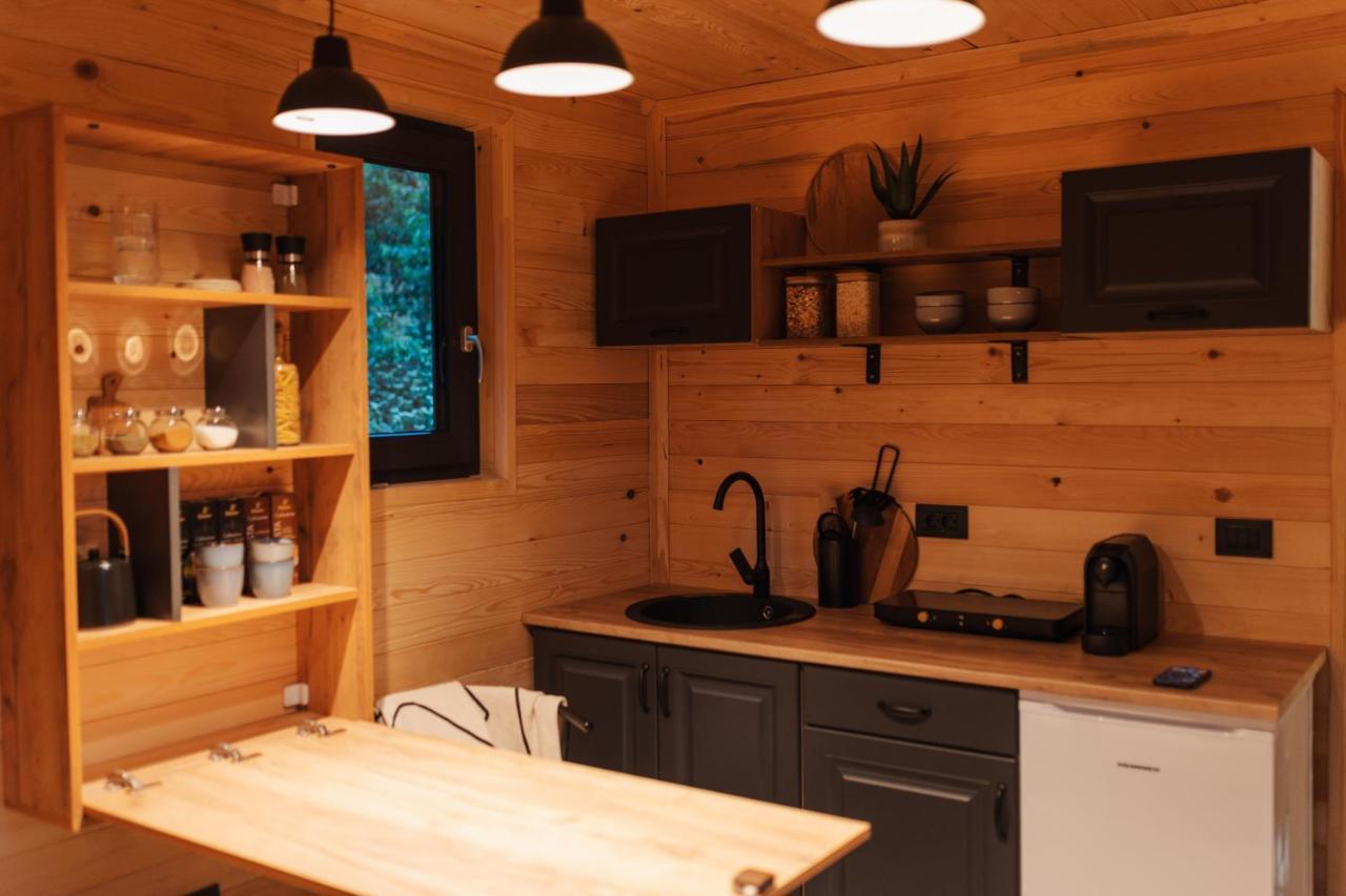 Tiny Heaven Cabin Călimăneşti Zewnętrze zdjęcie