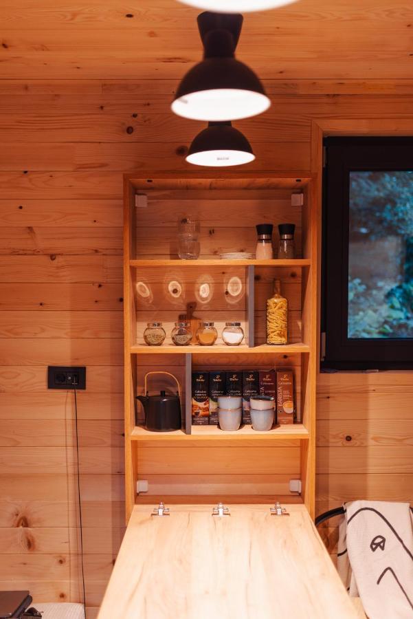 Tiny Heaven Cabin Călimăneşti Zewnętrze zdjęcie